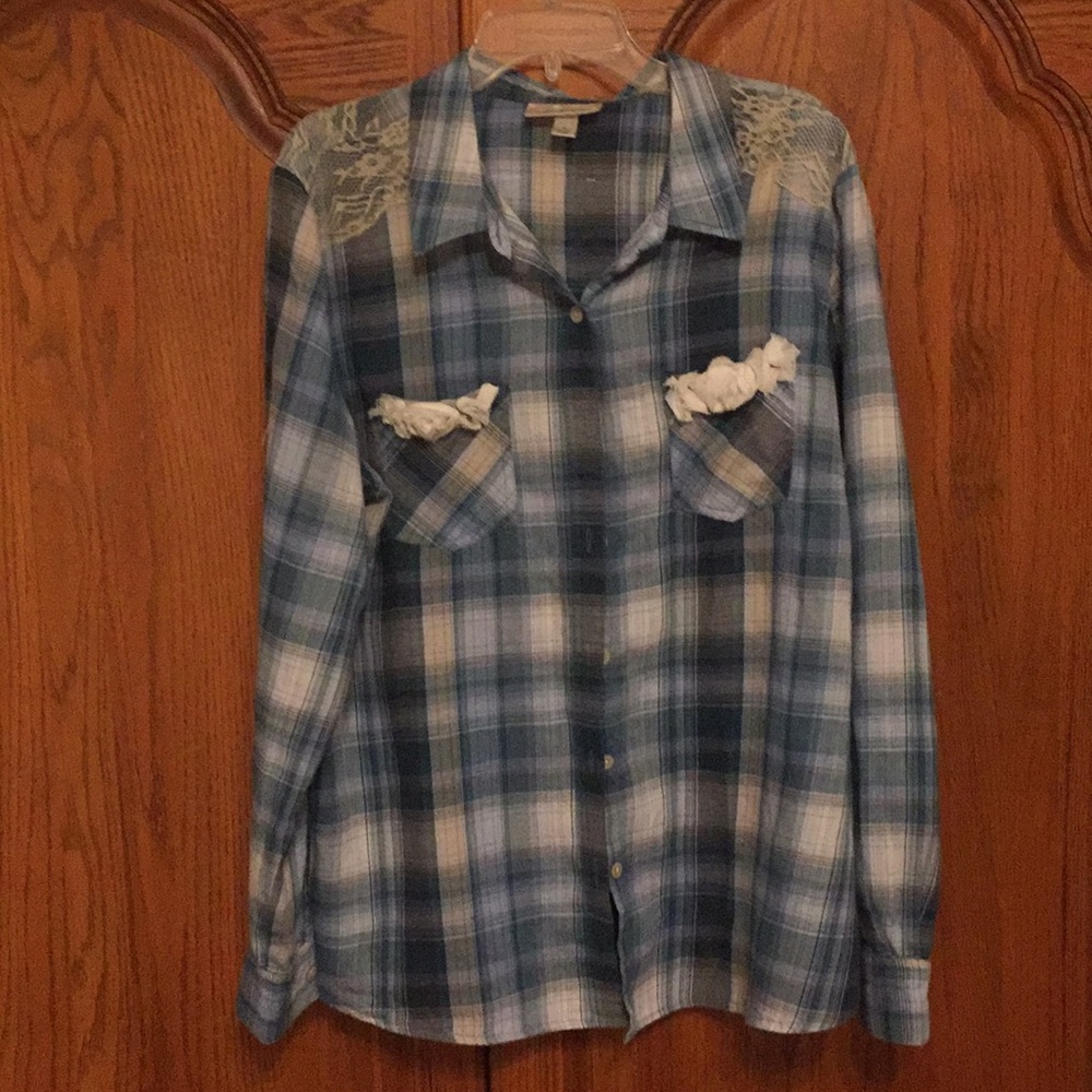 Embellished shirt